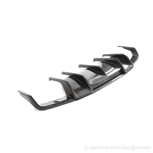 Carbon Fiber Rear Bumper Lip Diffuser for Benz CLS350 CLS63 AMG 2012-2018